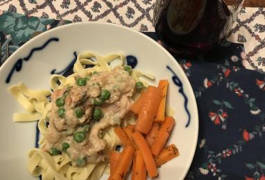 Creamy Smoked Salmon Pasta Photo 1