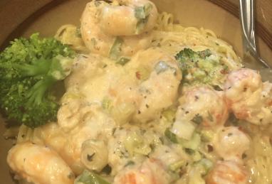 Cajun Seafood Pasta Photo 1