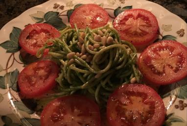 Simple Pesto Pasta Photo 1