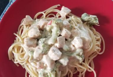 Chicken Alfredo Photo 1