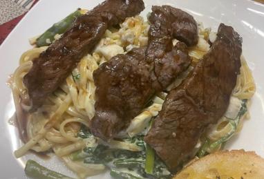 Steak Alfredo Photo 1