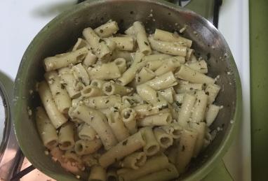 Fettuccine with Garlic Herb Butter Photo 1