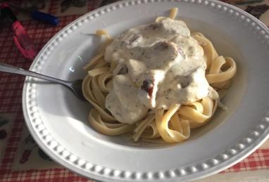 Really Creamy Fettuccine Alfredo Photo 1