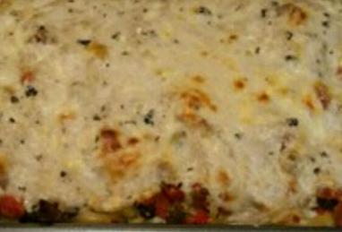 Baked Fettuccine Lasagna Photo 1