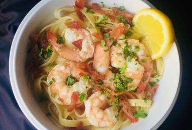 Bacon Shrimp Scampi Photo 1