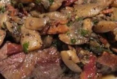 Filet Mignon with Mushrooms Photo 1