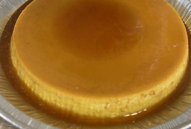 Flan de Queso (Cream Cheese Flan) Photo 1