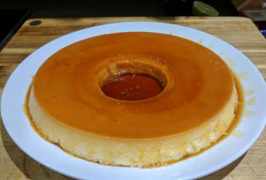 Brazilian Style Flan (Pudim de Leite Condensado) Photo 1