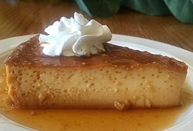 Super Easy Cream Cheese Flan Photo 1