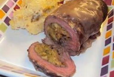 Stuffed Flank Steak Photo 1