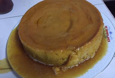 Mango Pudding (Flan de Mango) Photo 1