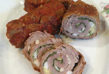 Bracciole (Flank Steak Rolls) Photo 1