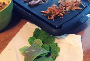 Korean Marinated Flank Steak Photo 1