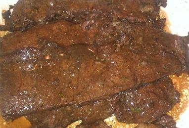 Marinated Flat Iron Steak Photo 1