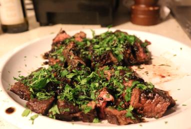 Flat Iron Steak with Balsamic Reduction Photo 1