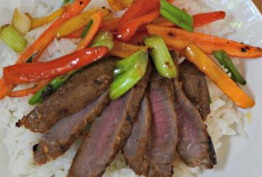 Asian Flair Flat Iron Steak Photo 1