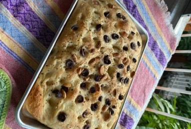 Focaccia Bread Photo 1