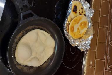 Homemade Pita Bread Photo 1