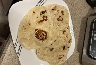 Garlic Naan Photo 1