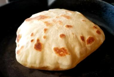 Bazlama - Turkish Flat Bread Photo 1