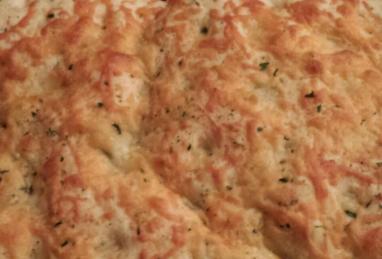 Garlic Cheese Flatbread Photo 1