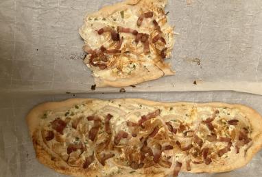 Flammkuchen (Tarte Flambee) Photo 1