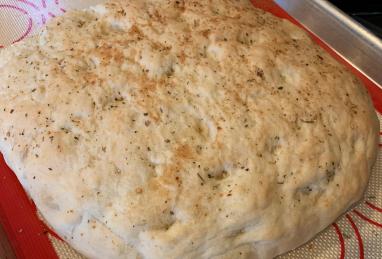 Easy Focaccia Photo 1