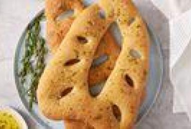 Fougasse (French-Style Flatbread) Photo 1