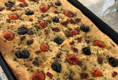 Sourdough Focaccia alla Genovese Photo 1