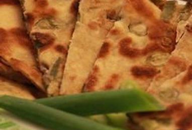 Traditional Chinese Scallion Pancakes Photo 1