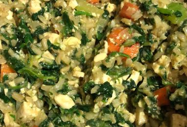 Protein-Packed Vegetarian Fried Rice Photo 1