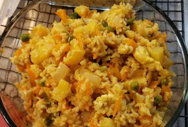 Curry Pineapple Fried Rice Photo 1