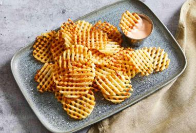 Waffle Fries Photo 1