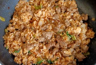 Fried Rice with Cilantro Photo 1