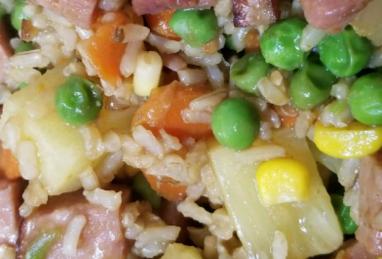 Pineapple Fried Rice with Ham Photo 1