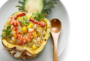 Pineapple Shrimp Fried Rice Photo 1