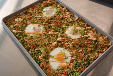 Sheet Pan Fried Rice Photo 1