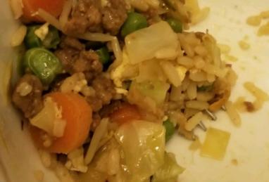 Glo's Sausage Fried Rice Photo 1