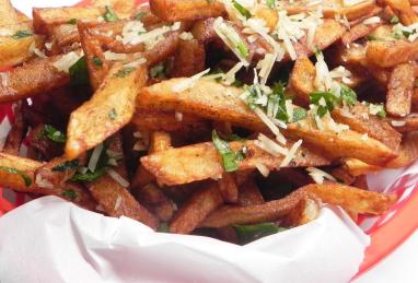 Parmesan Truffle Fries Photo 1