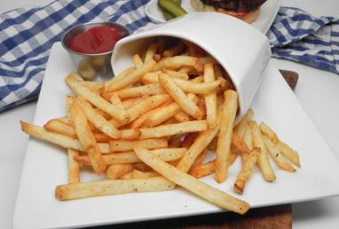 Air Fryer Frozen French Fries Photo 1