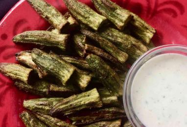 Air Fryer Okra "Fries" Photo 1