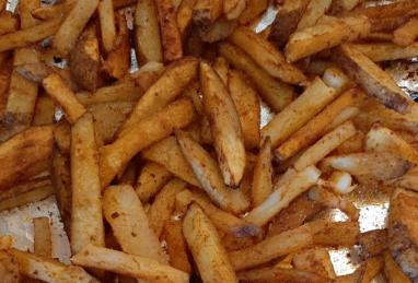 Cajun Baked French Fries Photo 1