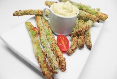 Air-Fryer Asparagus Fries Photo 1