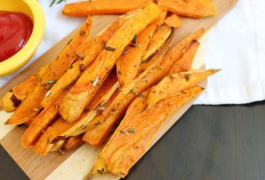 Roasted Sweet Potato Wedges Photo 1