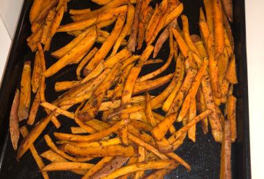 Butternut Squash Cajun Fries Photo 1