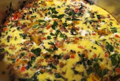 Keto Breakfast Frittata Photo 1