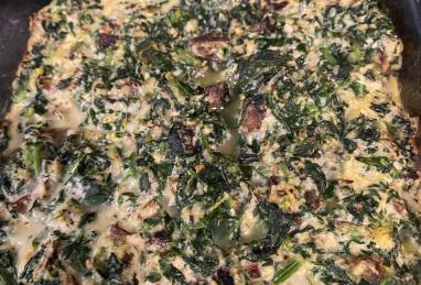 Spinach and Mushroom Frittata Photo 1