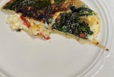 Spinach Frittata Photo 1