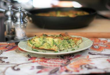 Easy Broccoli Frittata Photo 1