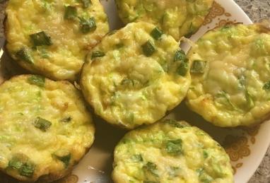 Zucchini Scallion Frittata Cups Photo 1